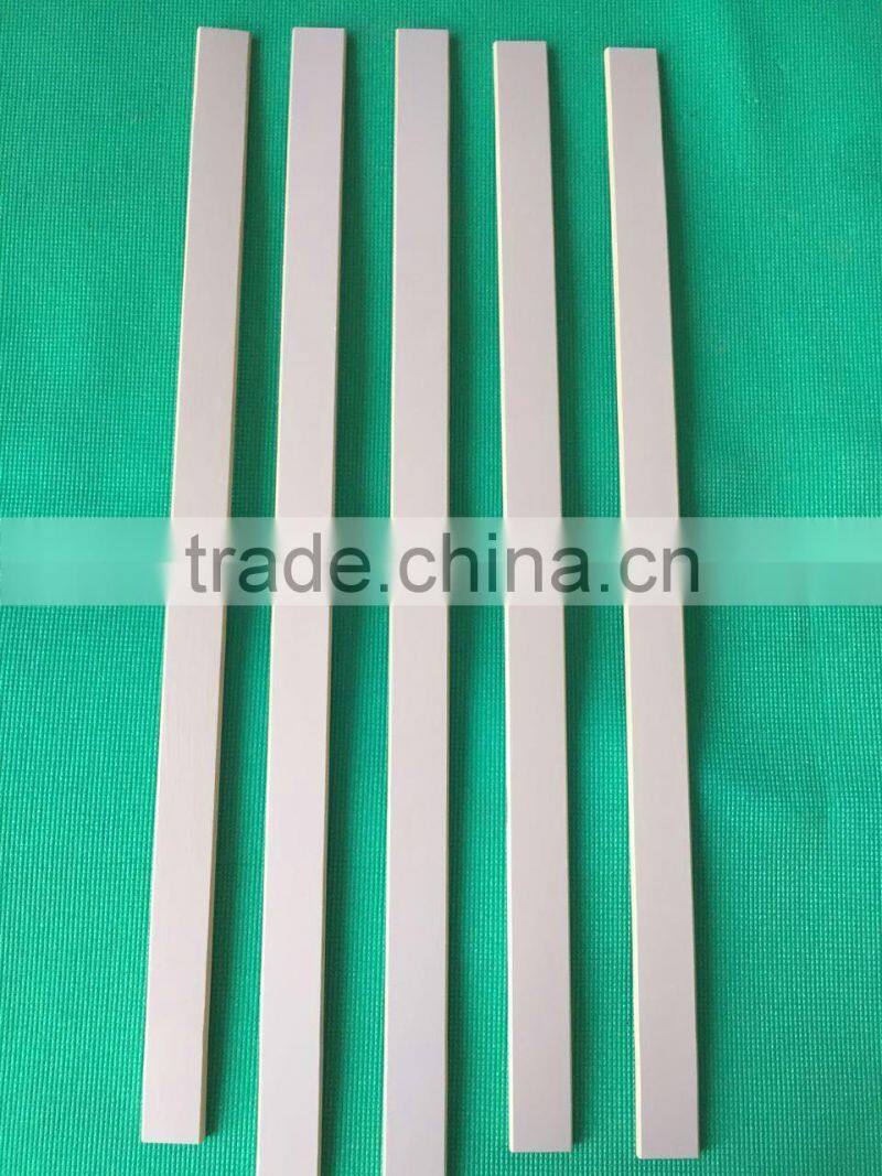Brich bed slat sticking paper