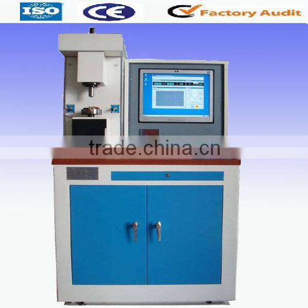 Geotechnical Material Geotextile Tensile Testing Machine