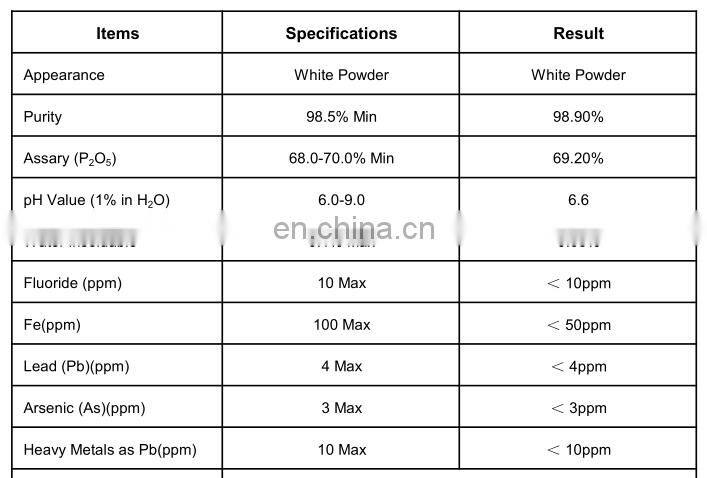 High Quality Low Price Sodium Trimetaphosphate/STMP for Food Additives