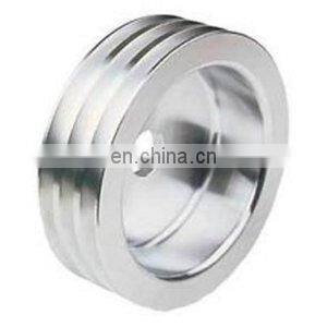 stainless steel meat grinder pulley wheel parts