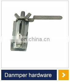 Manufacturer Hot Sale Galvanized Steel TDF Duct Corner for Ventilation