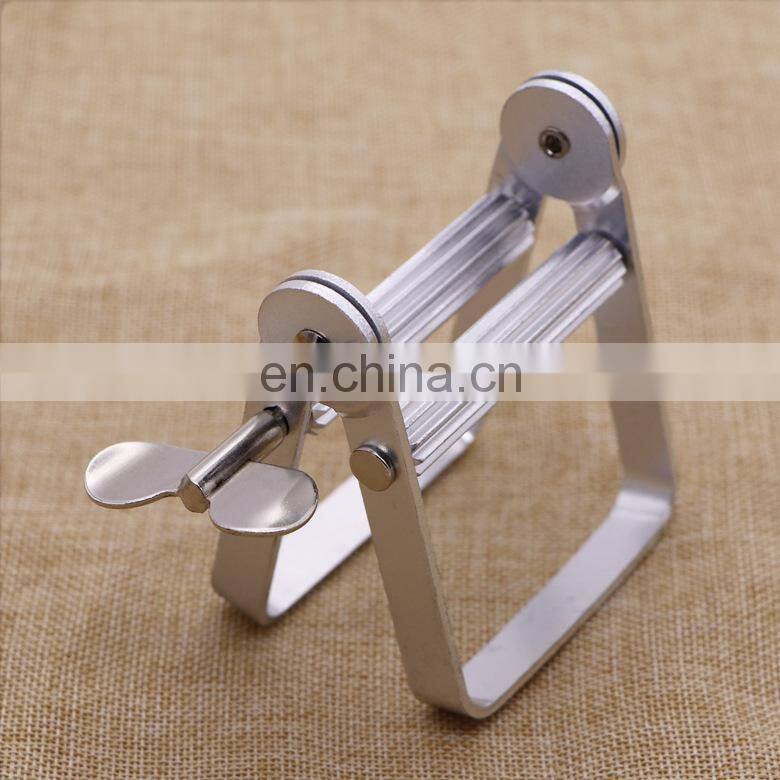 Rolling Squeezer Lazy Toothpaste Dispenser Bathroom Accessories Set Toothpaste Squeezer Hair Color Dye Cosmetic Paint Squeezer