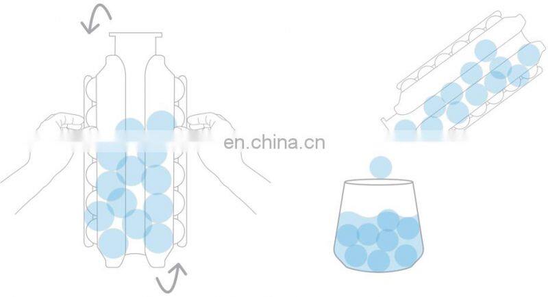 17 grids Ice Ball Kettle Ice Maker Mould with Lid Cube Mold Cubic Makers Container Trays