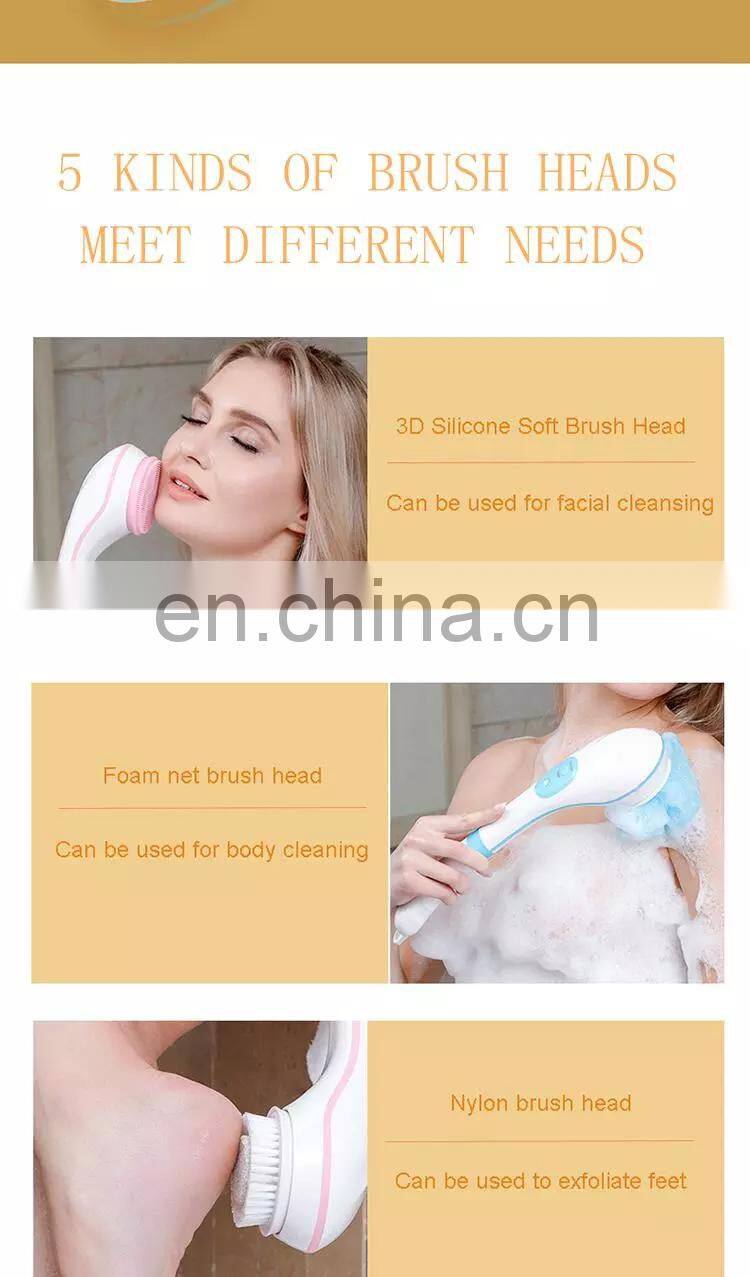 Hot Sell Shower Brush for Skin Care Deep Cleaning Body Cleaning