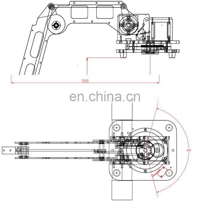 INNO-7 Robot Arm Robotic Wifi control Manipulator Robot Hand