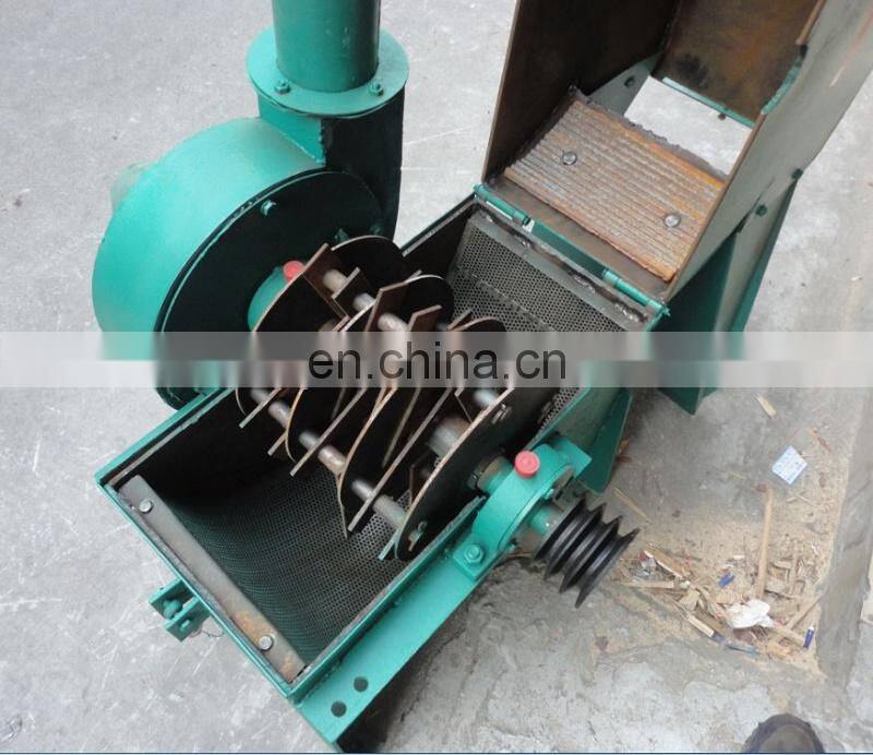 wet and dry corn straw crusher hammer poultry animal feed mill machine