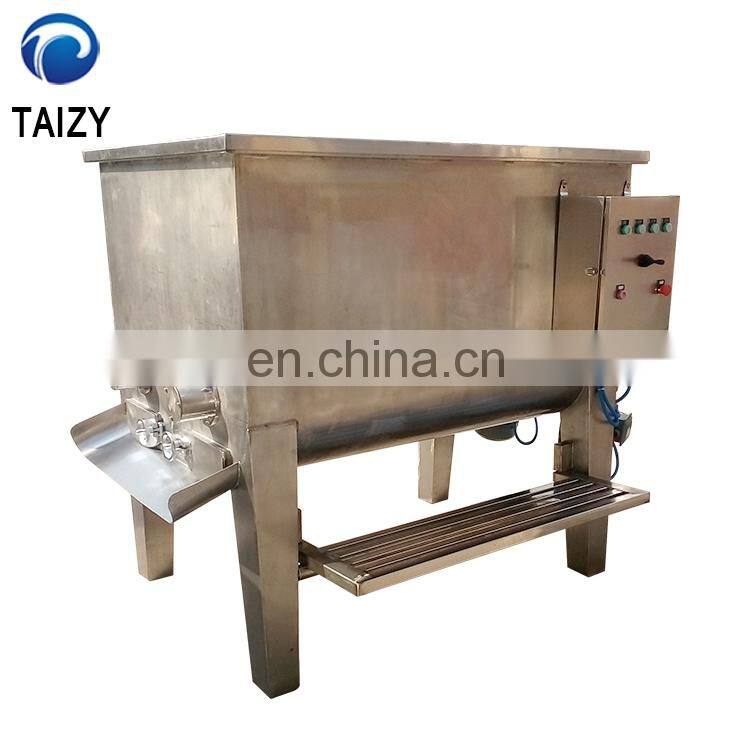 Small Vacuum Vegetable and Meat Mixer Ribbon Blender