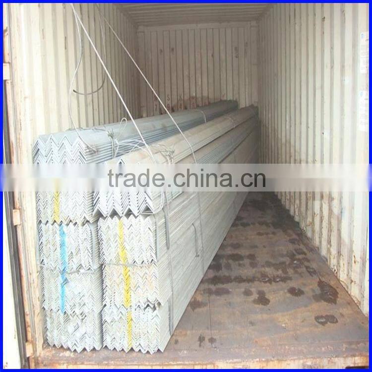 40*25 25*25 small hot rolled unequal /equal steel angle bars for general structure