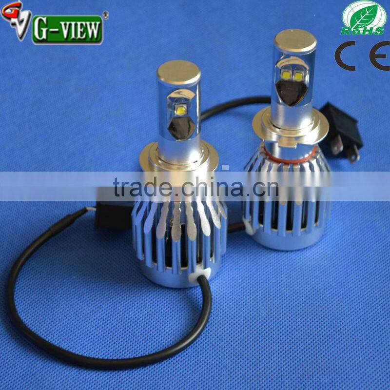 Ultra bright 4000lm H7 led car headlight kit auto led headlamp