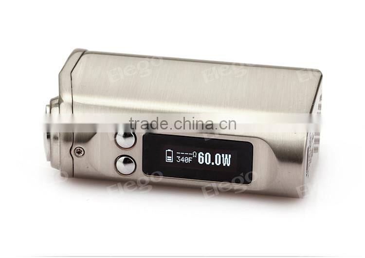 Fast Shipping 3500 mAh Tesla Nano 60W TC MOD Tesla Battery wholesale