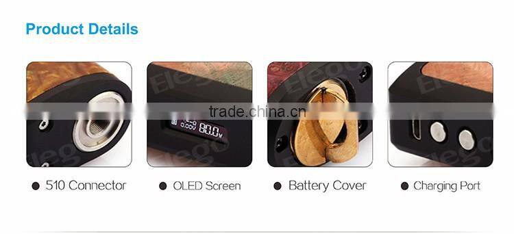 Collection Value! Rare Stabilized Wood Arctic Dolphin Adonis 80W TC Mod