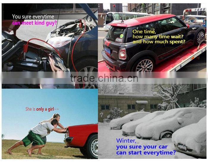 Emergence 2in 1 power bank car Jump Start with LED light