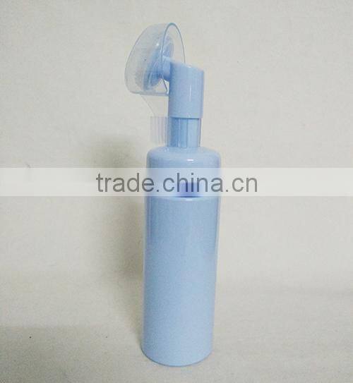 150ml PET plastic foam pump cosmetic bottle