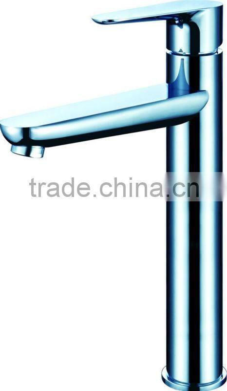 NICOR 8104A Fashion Style 59 Brass SCC Caridge Tall Bathroom Faucet with CE Certificate