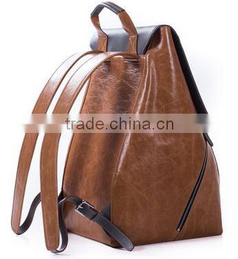 pu backpack 2016 spring newest fashion pu backpack brand name backpack