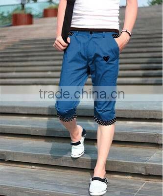 men leisure 7 minutes of pants Han edition men's shorts 7 minutes of pants wholesale Made in China