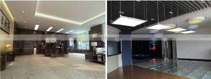 pretty super brightness led panel light 60*60cm CE ROHS factory direct sale