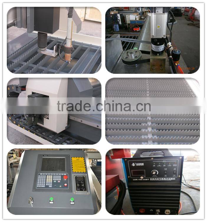 200A cutmaster g code cnc plasma cut machine