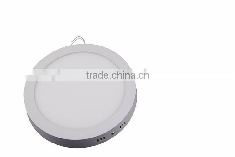 Ultra-thin Surface Mount Round Led Recessed Ceiling Panel Light