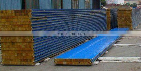 Fire-resistant Rock Wool Sandwich panels