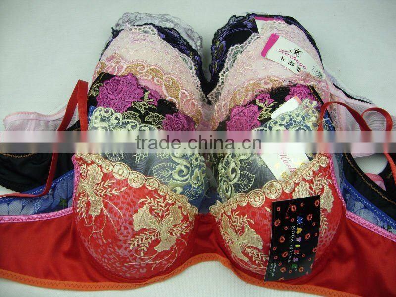0.3USD Poor Country Urgent For Ladies Sexy Cheappest Womens Hot Sex Bra Images (kczk001)