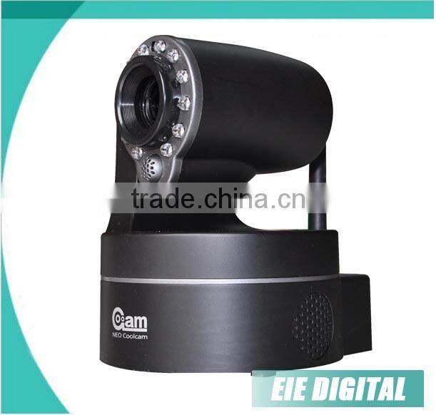 P2P Mini Wireless CCTV IP Camera Pan/Tilt Camera from Shenzhen