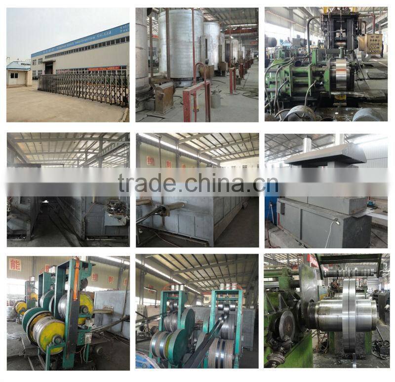 heat treatment roller shutter spring steel coil / steel strip