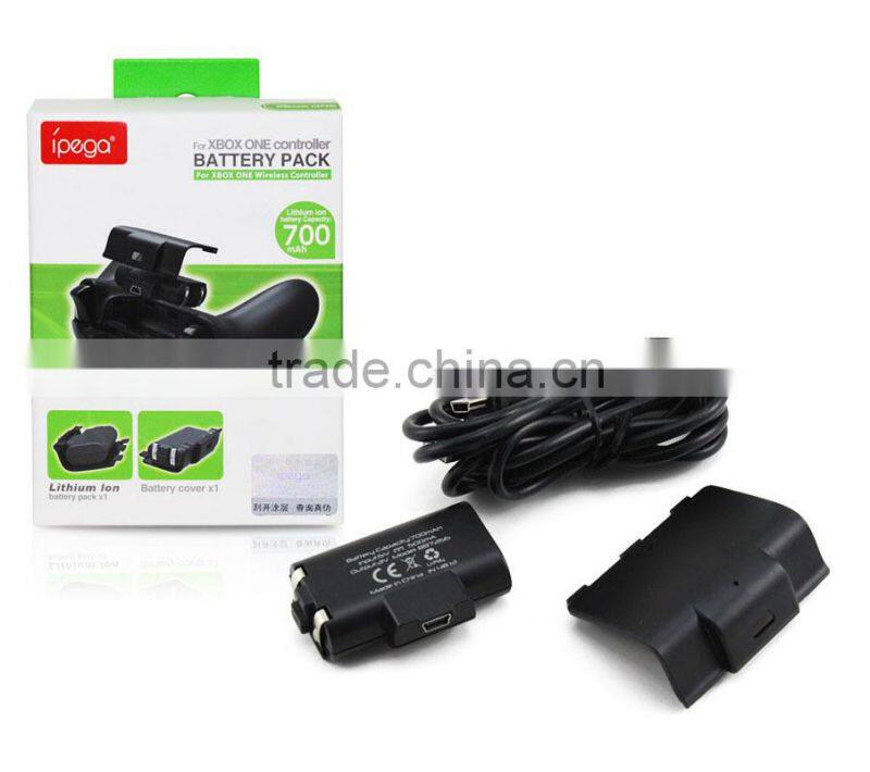 More than 10 years game and phone accessories factory rechargeable battery for xbox one controller
