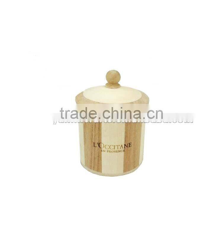 Natural color decorative cheap mini wooden barrels