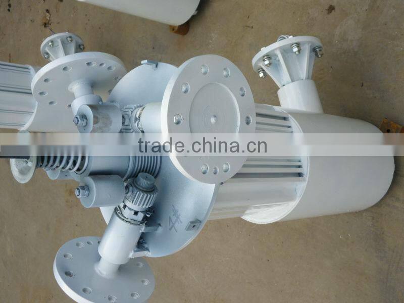 5kw wind power generator (AC, PMG), horizontal axis wind turbine generators