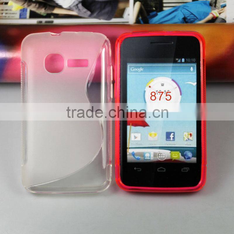 S wave cellphone case for Vodafone 875 Smart Mini