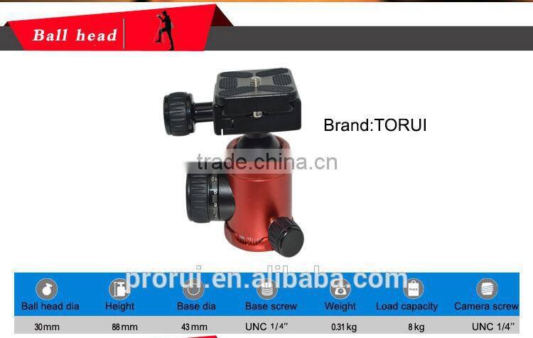 steadicam Professional Ball Head Copy Stand Tripod for DSLR Camera Photography