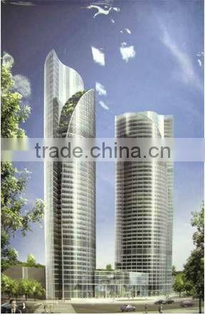 silver anodied aluminum extrusion profiles for doors and windows