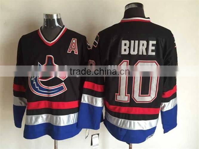 2016 OEM custom ice hockey jersey factory in china
