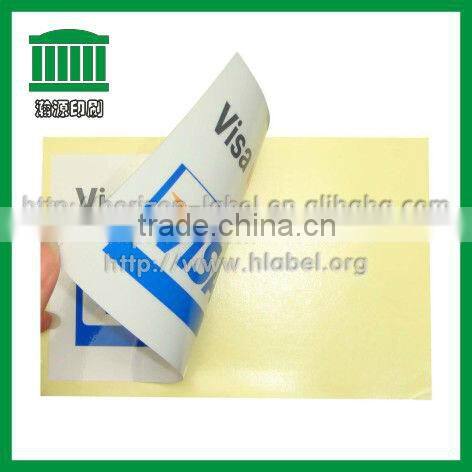 2015 Cheap Price Customized Adhesive Stickers with FREE Samples