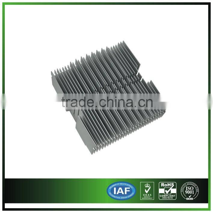customized Aluminium Extrusion Heatsink 015