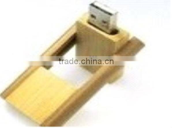 Hot selling promotional gifts Wooden Usb Drive 2.0