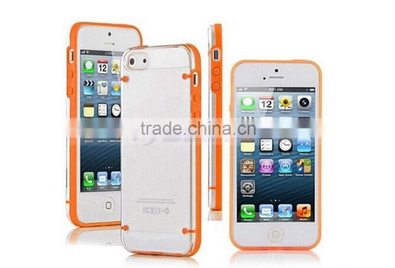 Colorful Bumper TPU Noctilucents Mobile Phone Case For iPhone 6 Plus 6S