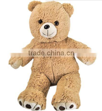 stuffed bearteddy bear toy/organic cotton teddy bear