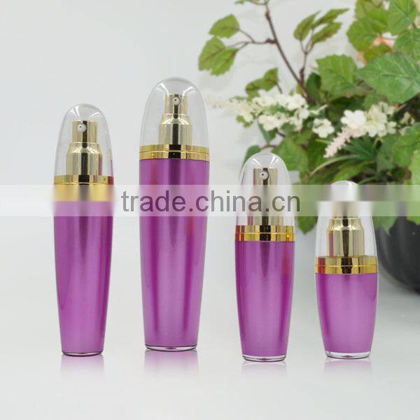 2015 China Manufacturer Cosmetics Plastic Bottle with Lotion Pump Top