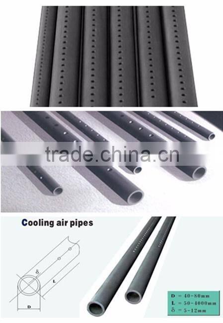 Refractory Silicon Carbide Cooling Air Tube SiC Cooling Pipe