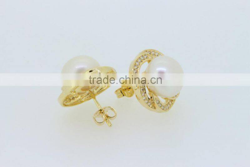 Lastest Design Gold Earring