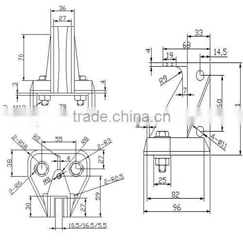 Sliding Elevator Guide Shoe