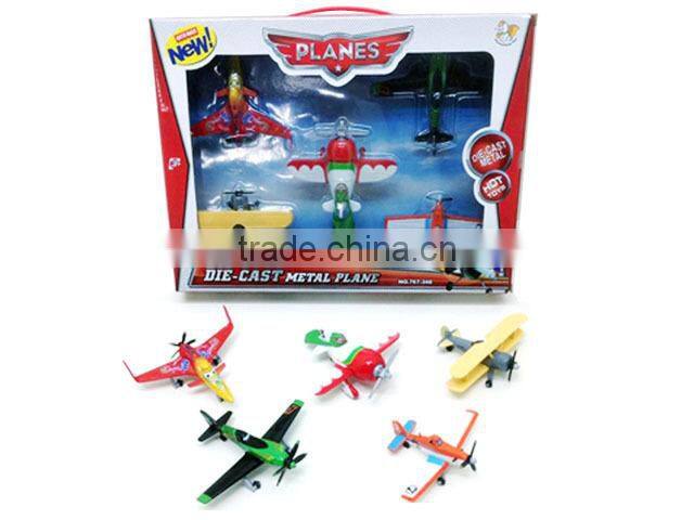 The most interesting die cast toy taxi airplane