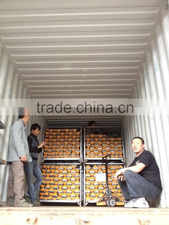 Highly Visible Australia Standard 165cm Rubber Car Stop