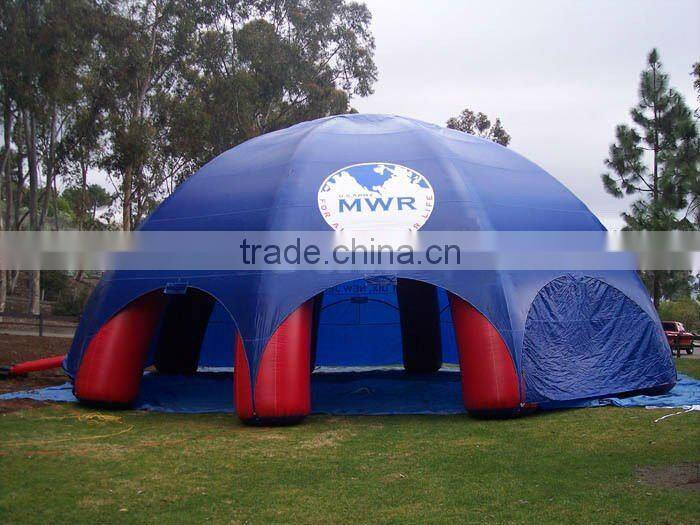 HOT sale inflatable air sealed tent/ inflatable camping tent