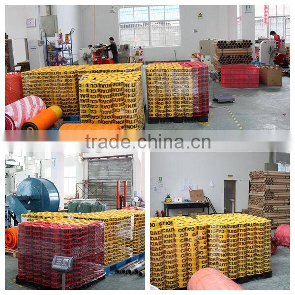 Warning tape SGS and TUV Warning tape