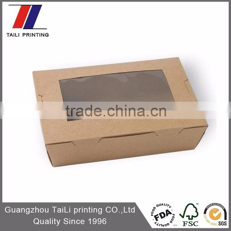 Custom traditional food packaging,disposable carton food box