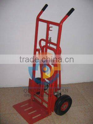 handtruck, sack truck, hand trolley, platform handtruck