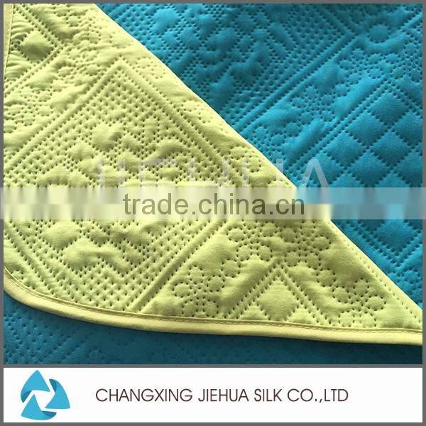 High quality breathable colorful ultrasonic quilts